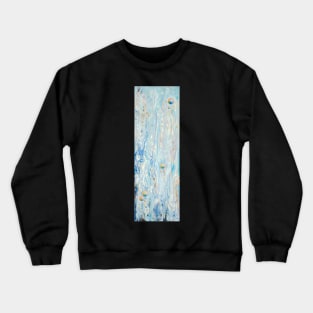 Effervescent!.......acrylic based abstract art Crewneck Sweatshirt